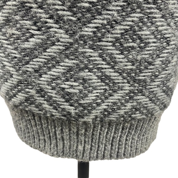 Monk & Lou Shawl Collar Alpaca Mix Cardigan with Zipper Size XS - Picture 8 of 16